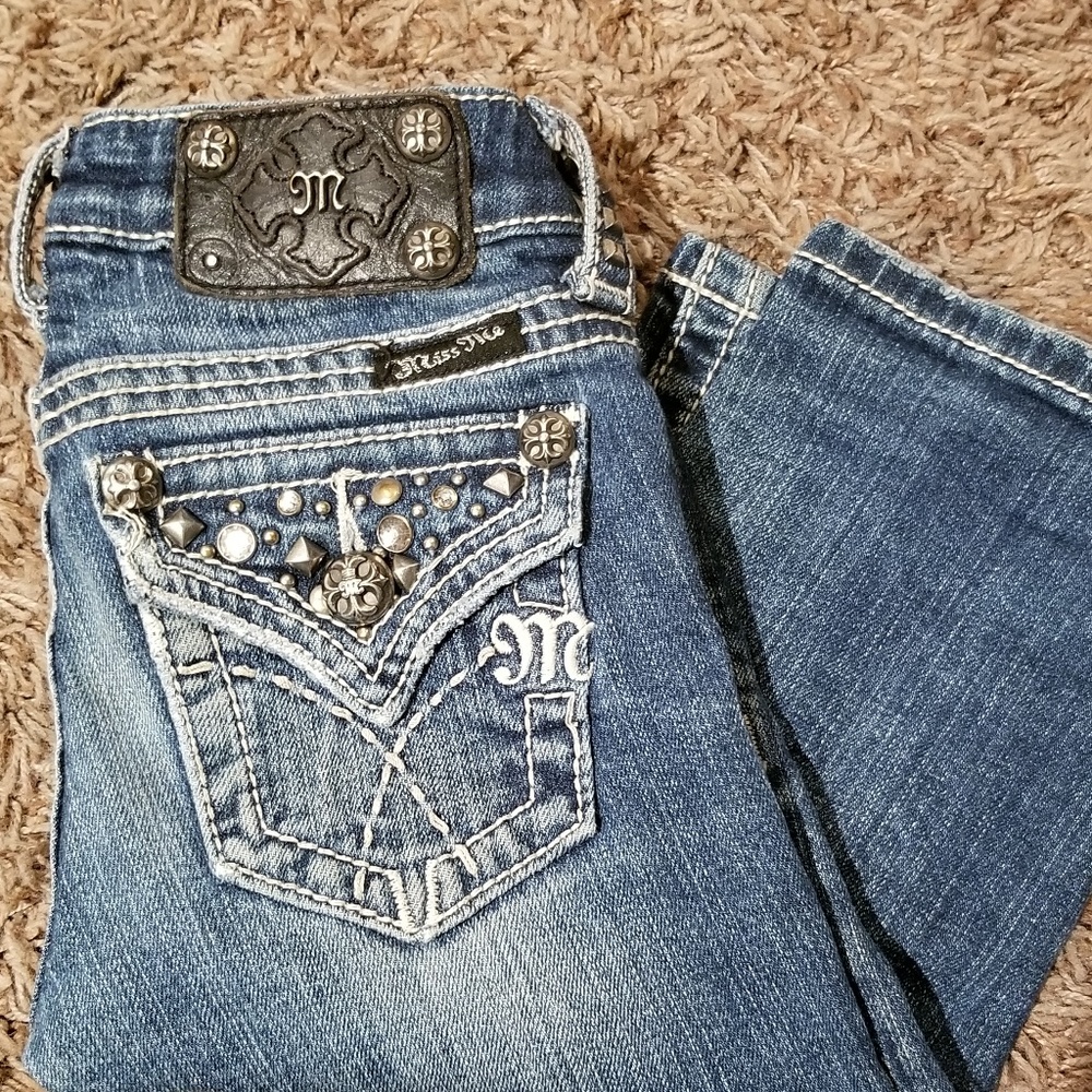 Girls Miss Me Shorts